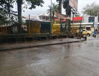 La C&aacute;mara de Comercio de Buenaventura lidera jornada de limpieza en la esquina del Concejo, en apoyo a la campa&ntilde;a &ldquo;Buenaventura Bonita&rdquo;