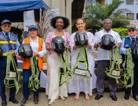 Se entreg&oacute; dotaci&oacute;n a los agentes de Tr&aacute;nsito para reforzar la seguridad vial en Buenaventura