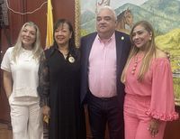 Nueva Mesa Directiva de la Asamblea del Valle inicia funciones para el periodo 2026