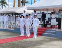 Buenaventura reconoce gesti&oacute;n del comandante saliente del Batall&oacute;n Fluvial No. 24 y recibe a su nuevo jefe militar