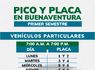 Buenaventura defini&oacute; la nueva rotaci&oacute;n del pico y placa para el primer semestre de 2026