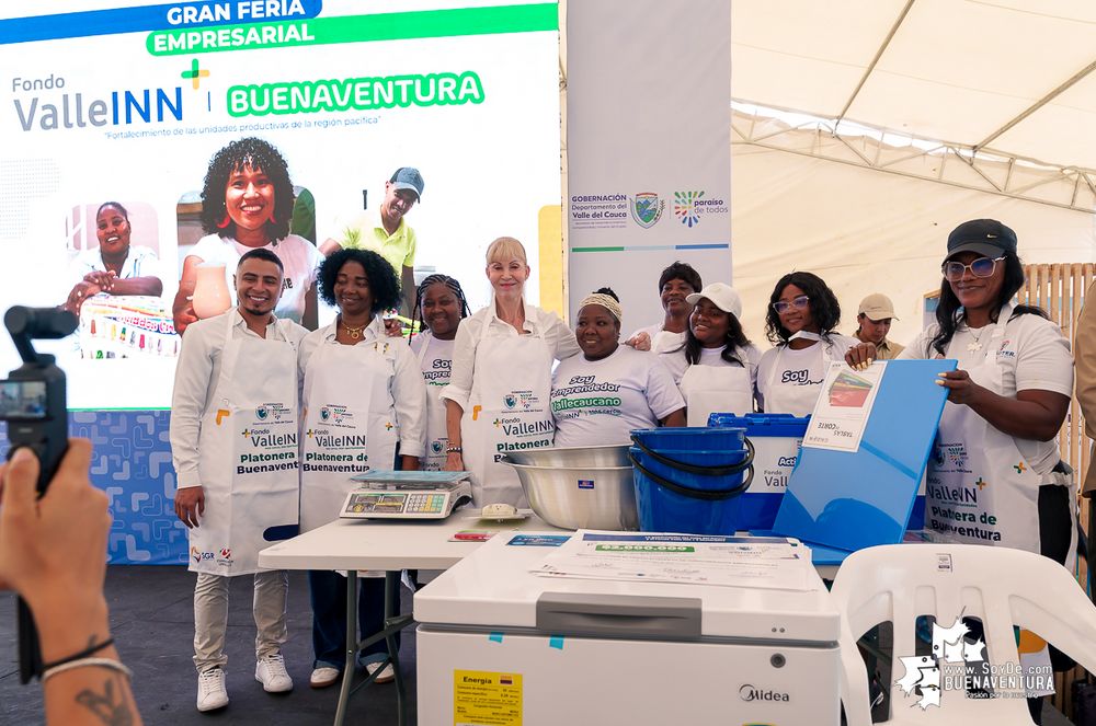 M&aacute;s de 500 emprendedores y platoneras de Buenaventura fortalecen sus negocios con apoyo del Fondo ValleINN