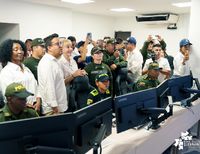 Autoridades ponen en funcionamiento sistema de 200 c&aacute;maras para reforzar la seguridad en Buenaventura