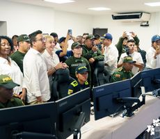 Autoridades ponen en funcionamiento sistema de 200 c&aacute;maras para reforzar la seguridad en Buenaventura