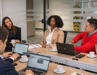 La Alcaldesa Distrital de Buenaventura avanz&oacute; en agenda estrat&eacute;gica en el DNP para el desarrollo del Pac&iacute;fico Medio