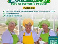Prosperidad Social pone en marcha el programa Inclusi&oacute;n Financiera para la Econom&iacute;a Popular