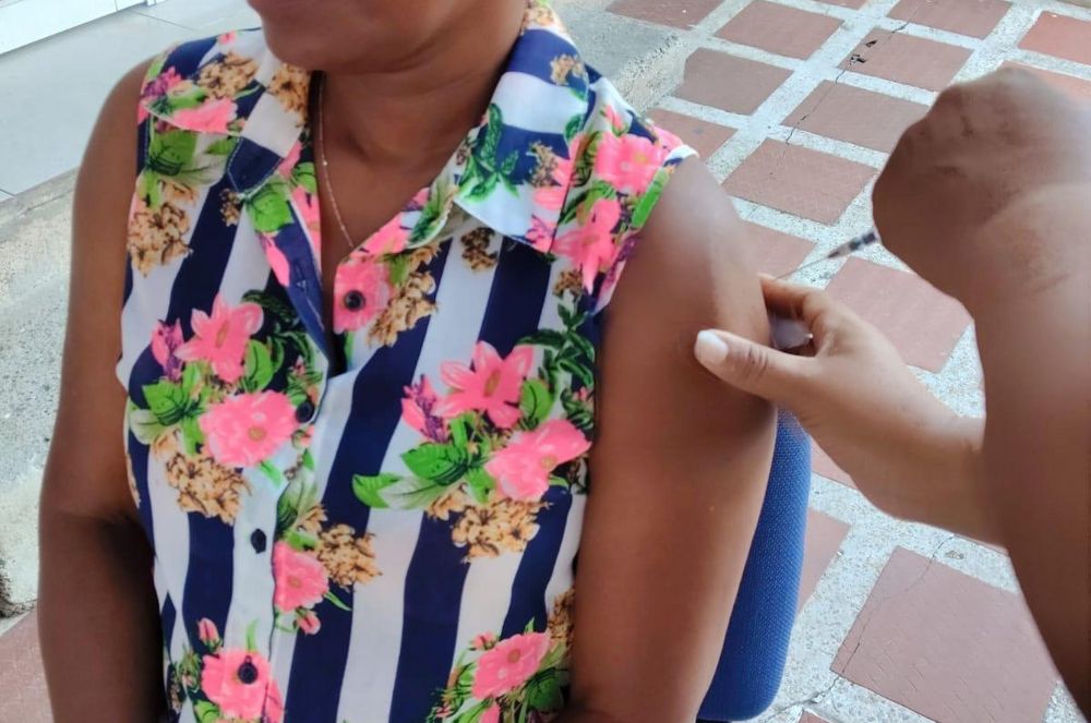 La primera Jornada Nacional de Vacunaci&oacute;n deja un balance positivo en Buenaventura