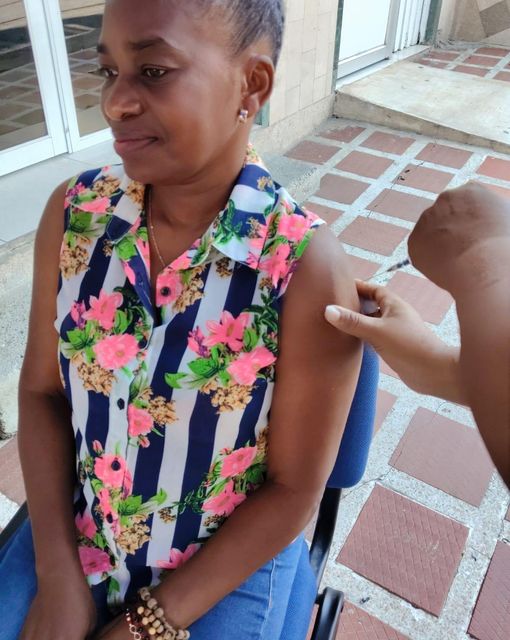 La primera Jornada Nacional de Vacunaci&oacute;n deja un balance positivo en Buenaventura