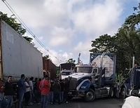 Empresas de transporte de carga alertan por la larga crisis log&iacute;stica en Buenaventura