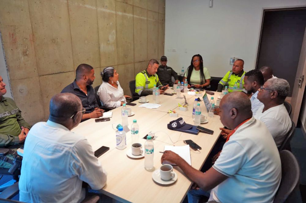 El Gobierno nacional anuncia agenda especial en Buenaventura para atender crisis log&iacute;stica y del transporte