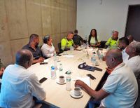 El Gobierno nacional anuncia agenda especial en Buenaventura para atender crisis log&iacute;stica y del transporte