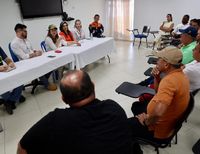 La Ministra del Transporte anuncia plan de choque para agilizar la log&iacute;stica portuaria en Buenaventura