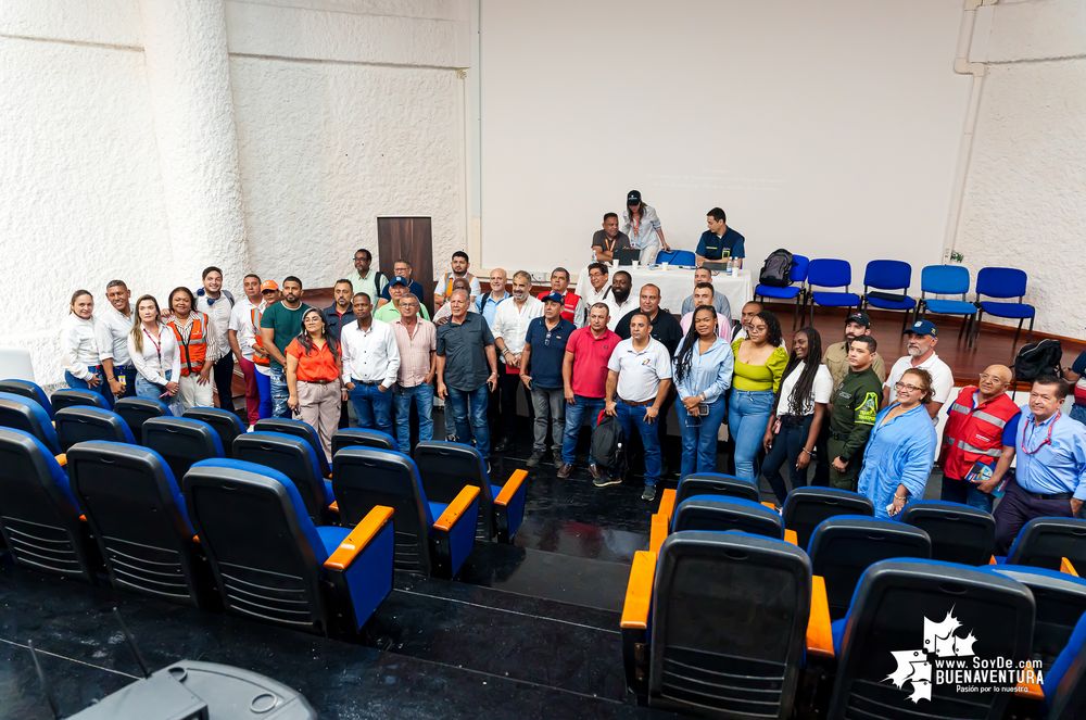 Avanzan mesas t&eacute;cnicas entre Mintransporte y Alcald&iacute;a para mejorar movilidad y log&iacute;stica en Buenaventura