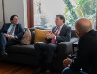 Misi&oacute;n de Observaci&oacute;n Electoral de la Uni&oacute;n Europea inicia labores en Colombia para elecciones de 2026