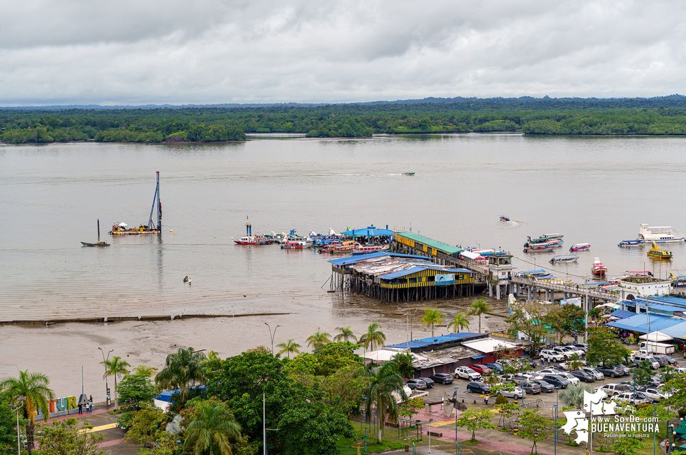 Obras del nuevo muelle tur&iacute;stico de Buenaventura avanzan, pero persisten retos en ejecuci&oacute;n y tiempos