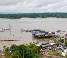 Obras del nuevo muelle tur&iacute;stico de Buenaventura avanzan, pero persisten retos en ejecuci&oacute;n y tiempos