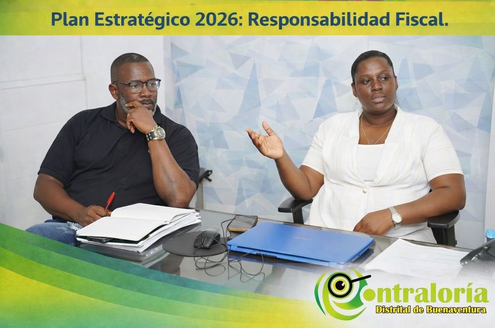 La Contralor&iacute;a Distrital de Buenaventura fij&oacute; metas de responsabilidad fiscal para la vigencia 2026