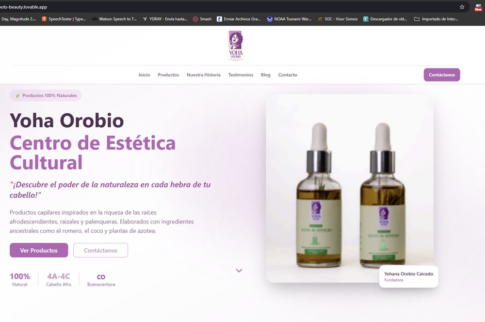 Emprendedores de Buenaventura fortalecen sus ventas con portafolios digitales