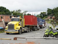 Di&aacute;logo institucional permiti&oacute; desbloquear v&iacute;a de acceso al puerto Aguadulce en Buenaventura