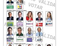 As&iacute; qued&oacute; la ubicaci&oacute;n de consultas y precandidatos en la tarjeta electoral para el 8 de marzo de 2026