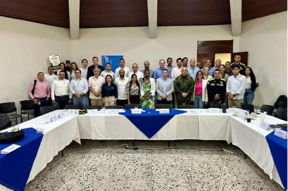 Mesa interinstitucional de Confec&aacute;maras refuerza acciones de seguridad en la regi&oacute;n
