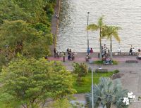 Uso indebido de motocicletas en el Malec&oacute;n y zonas peatonales enciende las alertas en Buenaventura