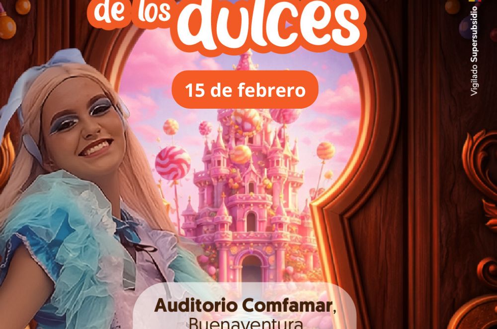 Comfenalco Valle invita a obra de teatro familiar gratuita en Buenaventura