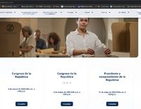 La Registradur&iacute;a habilit&oacute; herramienta digital para consultar puestos de votaci&oacute;n en Colombia y el mundo para elecciones 2026