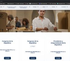 La Registradur&iacute;a habilit&oacute; herramienta digital para consultar puestos de votaci&oacute;n en Colombia y el mundo para elecciones 2026