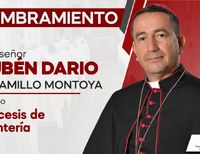 El Papa Le&oacute;n XIV nombra como nuevo obispo de Monter&iacute;a a Monse&ntilde;or Rub&eacute;n Dar&iacute;o Jaramillo Montoya