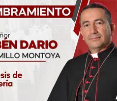 El Papa Le&oacute;n XIV nombra como nuevo obispo de Monter&iacute;a a Monse&ntilde;or Rub&eacute;n Dar&iacute;o Jaramillo Montoya