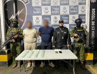 Capturan en flagrancia a dos presuntos extorsionistas en Buenaventura