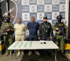 Capturan en flagrancia a dos presuntos extorsionistas en Buenaventura