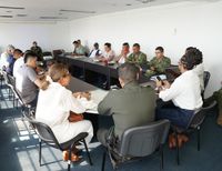 Mesa t&eacute;cnica extraordinaria de seguridad analiz&oacute; situaci&oacute;n de orden p&uacute;blico en el Bajo Calima