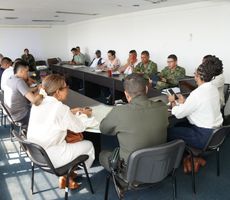 Mesa t&eacute;cnica extraordinaria de seguridad analiz&oacute; situaci&oacute;n de orden p&uacute;blico en el Bajo Calima