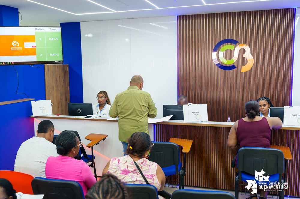 La C&aacute;mara de Comercio de Buenaventura reinaugura &aacute;rea de registros p&uacute;blicos con servicios digitalizados