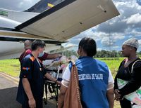 La Secretar&iacute;a de Salud de Buenaventura gestion&oacute; puente a&eacute;reo para atenci&oacute;n especializada de reci&eacute;n nacida