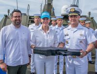 En Buenaventura, la Armada Nacional ya cuenta con moderno sistema antidrones, gracias a la Tasa de Seguridad