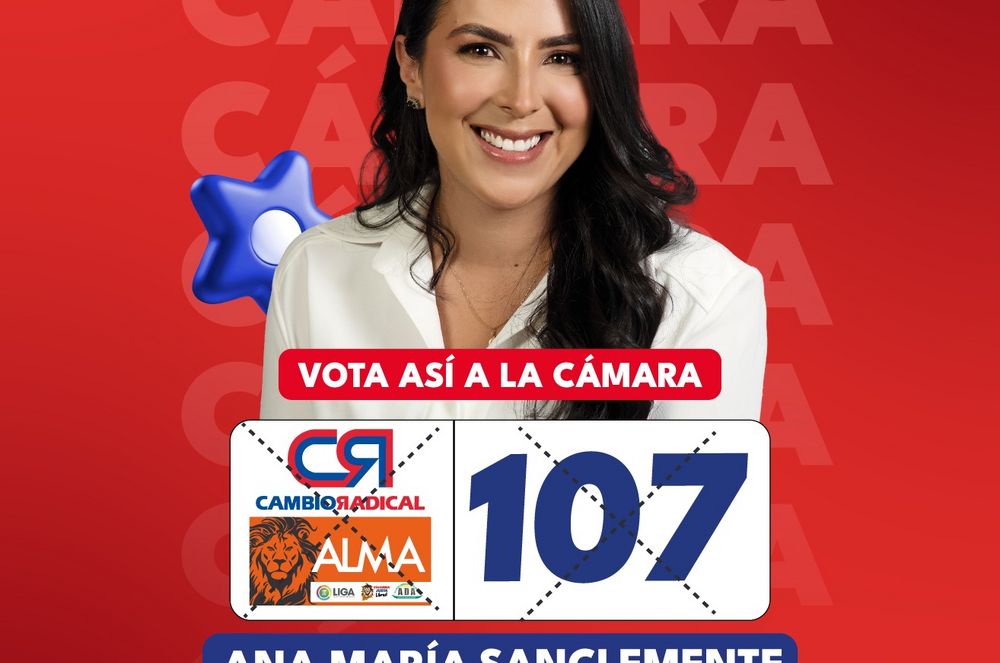 Ana Mar&iacute;a Sanclemente busca llegar a la C&aacute;mara de Representantes por el Valle del Cauca