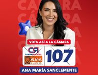 Ana Mar&iacute;a Sanclemente busca llegar a la C&aacute;mara de Representantes por el Valle del Cauca