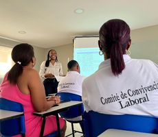 La Alcald&iacute;a Distrital de Buenaventura refuerza el Comit&eacute; de Convivencia Laboral con jornadas de capacitaci&oacute;n