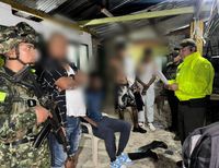 Capturan cuatro presuntos integrantes del ELN en operativo conjunto en zona rural de Buenaventura