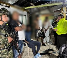 Capturan cuatro presuntos integrantes del ELN en operativo conjunto en zona rural de Buenaventura