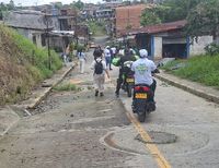 El Gobierno nacional recorre comunas 10 y 12 de Buenaventura en el marco del proyecto Ecobarrios de Paz