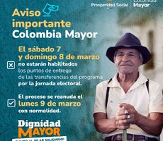 Esto es lo que debe saber sobre la entrega de transferencias monetarias en jornada electoral