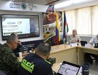 El Valle del Cauca garantiza seguridad en todos los puestos de votaci&oacute;n para las elecciones del 8 de marzo sin traslado de mesas