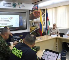 El Valle del Cauca garantiza seguridad en todos los puestos de votaci&oacute;n para las elecciones del 8 de marzo sin traslado de mesas