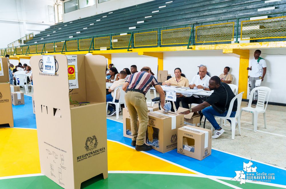 La Registradur&iacute;a calific&oacute; de tranquila y en paz la jornada electoral del 8 de marzo de 2026 en Colombia