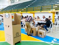 La Registradur&iacute;a calific&oacute; de tranquila y en paz la jornada electoral del 8 de marzo de 2026 en Colombia