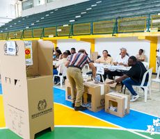 La Registradur&iacute;a calific&oacute; de tranquila y en paz la jornada electoral del 8 de marzo de 2026 en Colombia